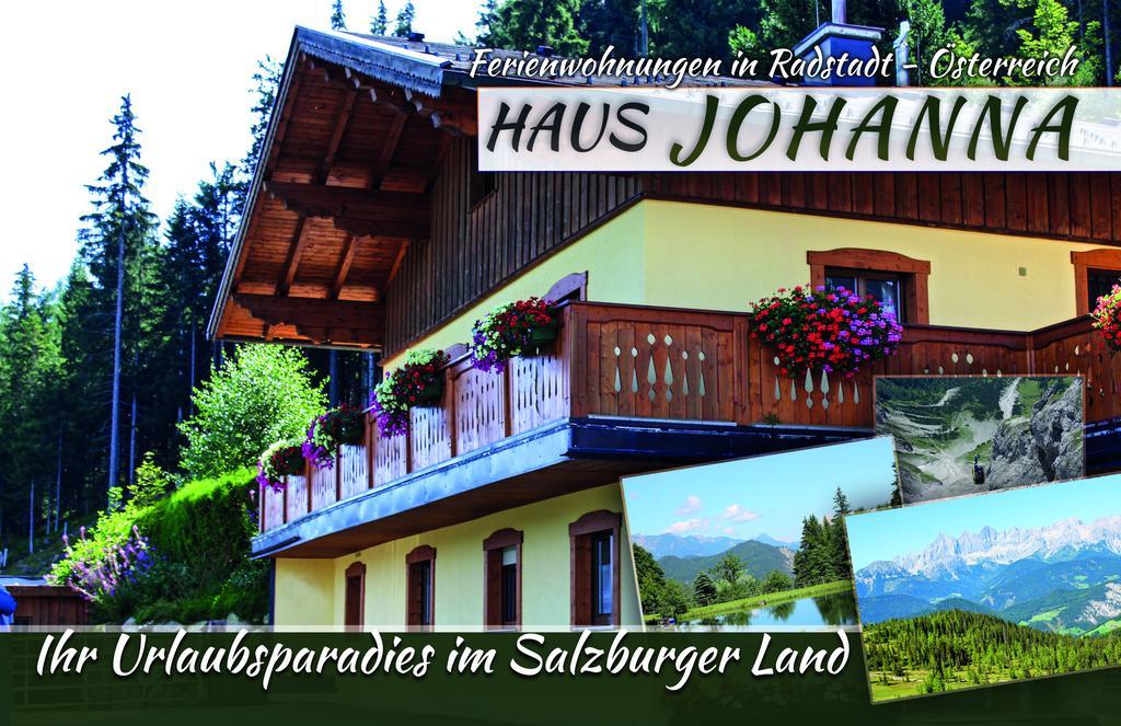 Haus Johanna Radstadt Bagian luar foto